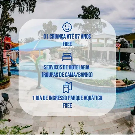 Diroma Internacional Resort - Hup Caldas Novas-2